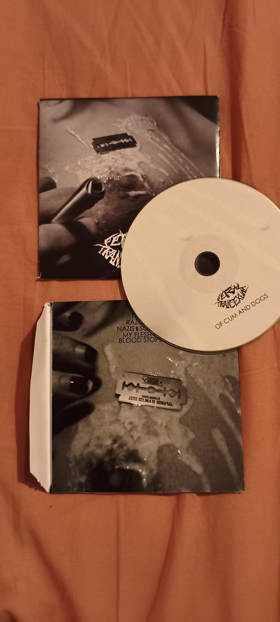 EP "OF CUM AND DOG" (Crade Release)