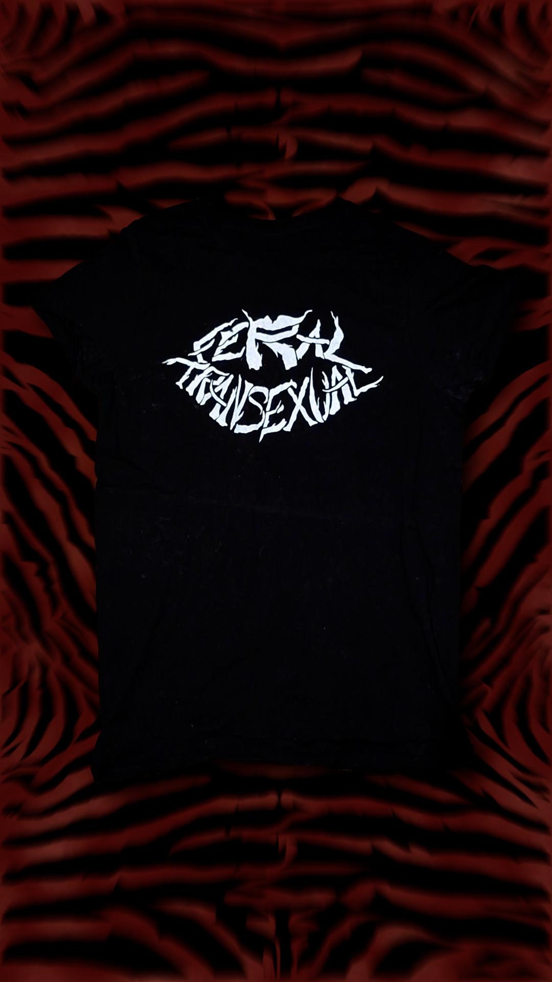 T-Shirt logo Feral Transexual